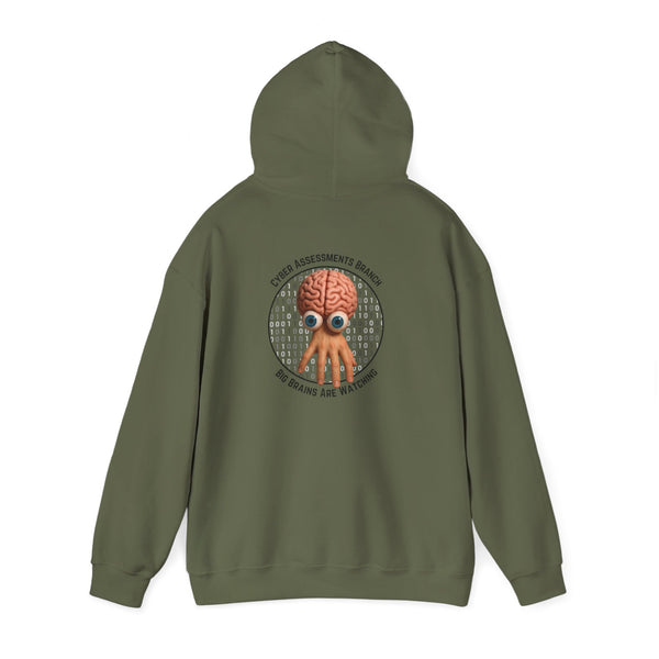CAB Big Brains - Unisex Heavy Blend™ Hooded Sweatshirt