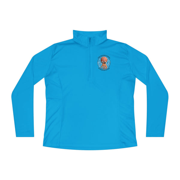 CAB Big Brains - Ladies Quarter-Zip Pullover