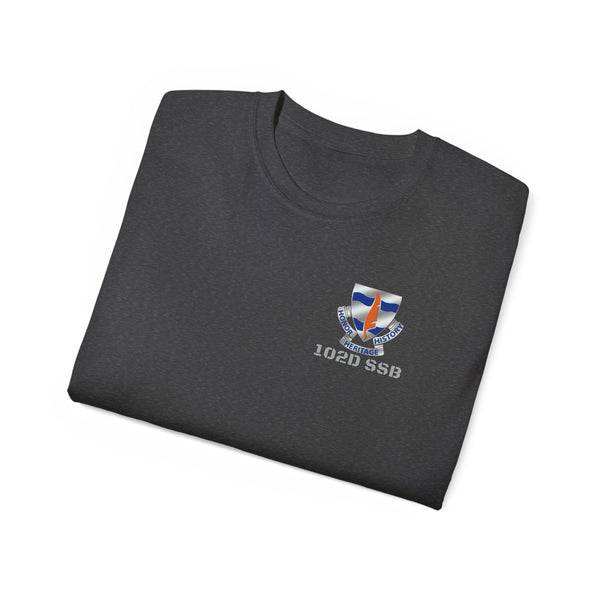 102D SSB - Ready Battalion - Unisex Ultra Cotton Tee