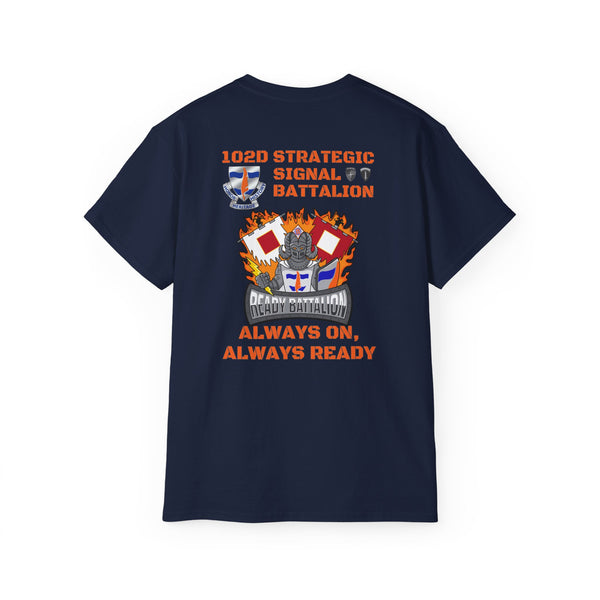 102D SSB - Ready Battalion - Unisex Ultra Cotton Tee