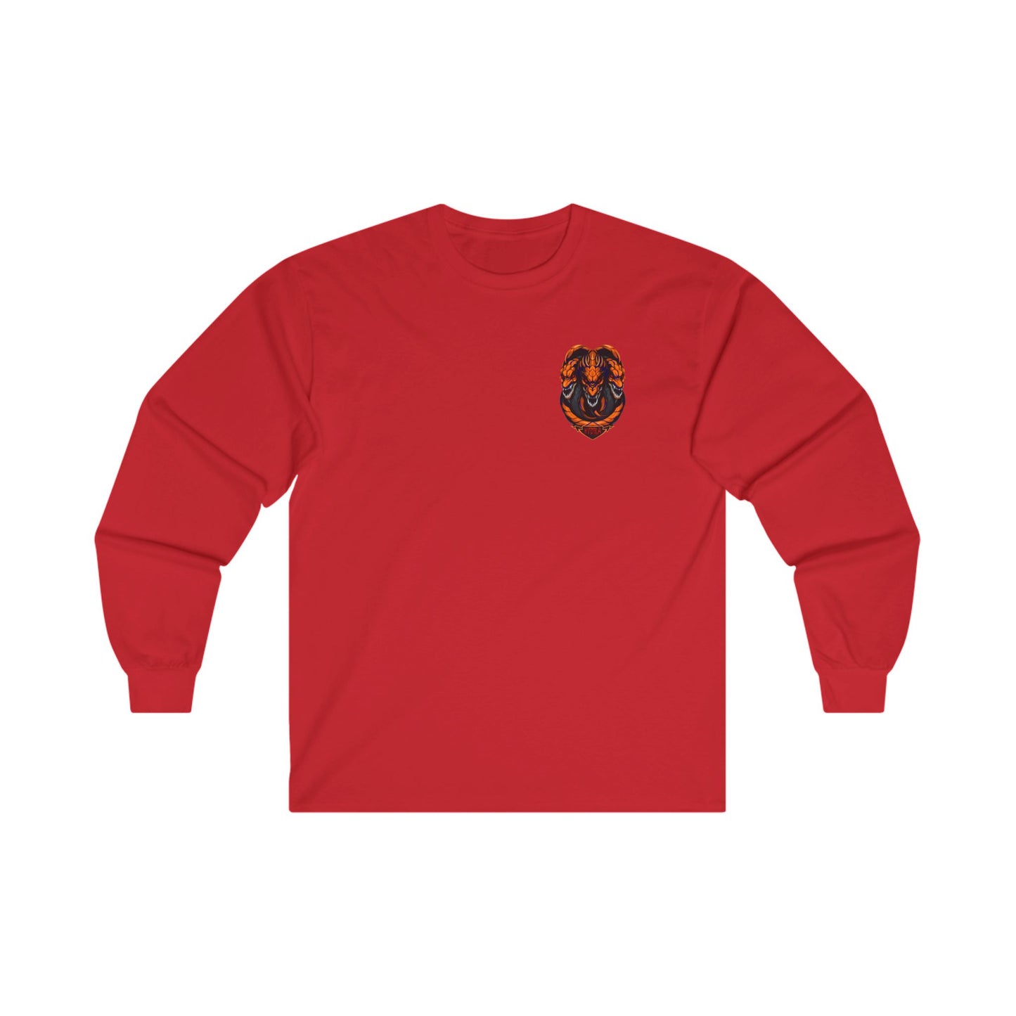 Hydra Unisex Cotton Long Sleeve Tee