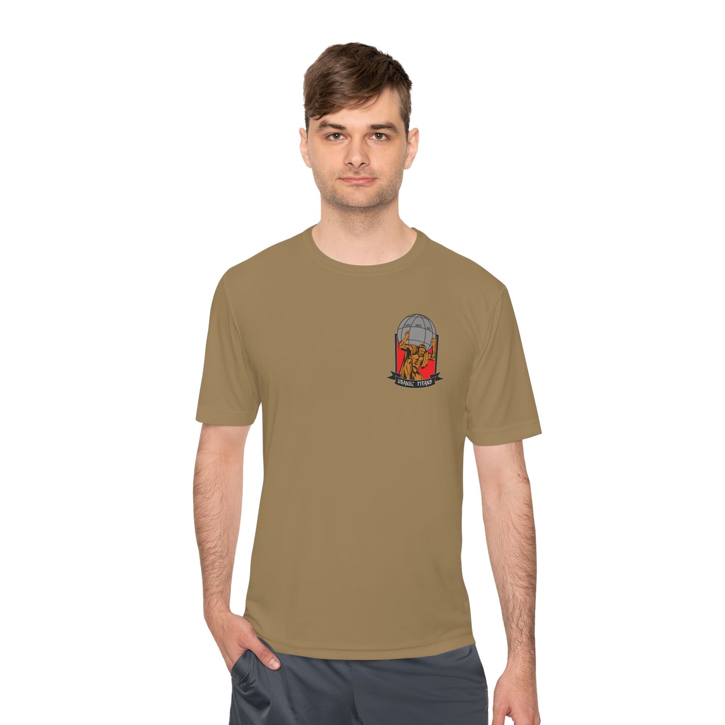 Titan 6 Call Sign - USANEC-S - Moisture Wicking