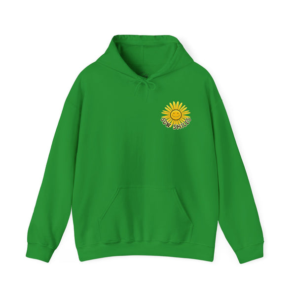 Camping Smiles! - Unisex Heavy Blend™ Hooded Sweatshirt