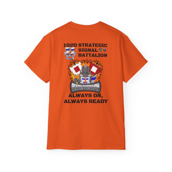 102D SSB - Ready Battalion - Unisex Ultra Cotton Tee