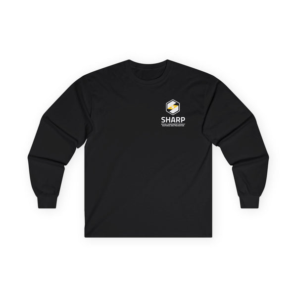 SHARP Ultra Cotton Long Sleeve Tee