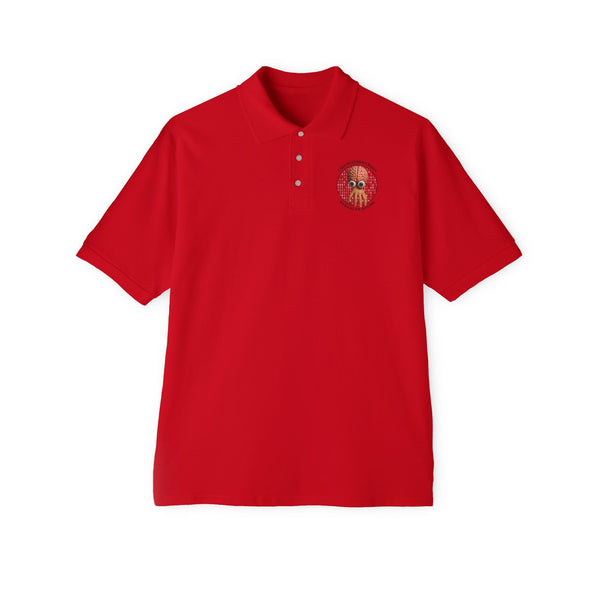 CAB Big Brains - Men's Piqué Polo