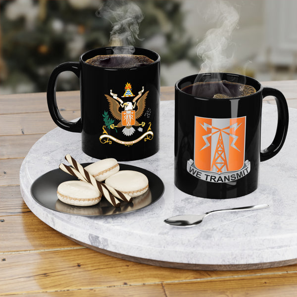 52d SSB - Black Coffee Mug, 11oz