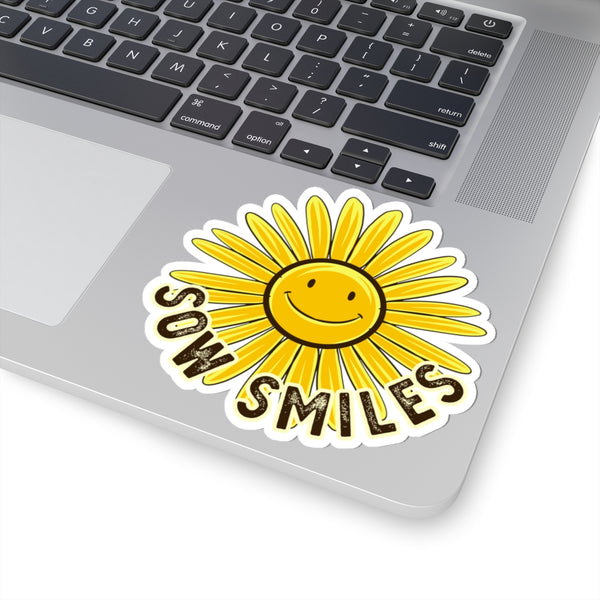 Sow Smiles - Kiss-Cut Stickers