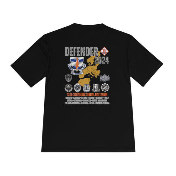 102D SSB - DEFENDER 24 - Moisture Wicking Tee