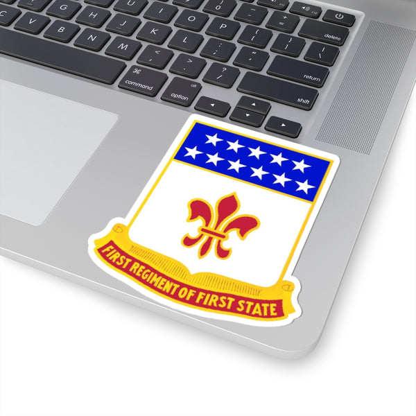 First Regiment, First State - Kiss-Cut Stickers
