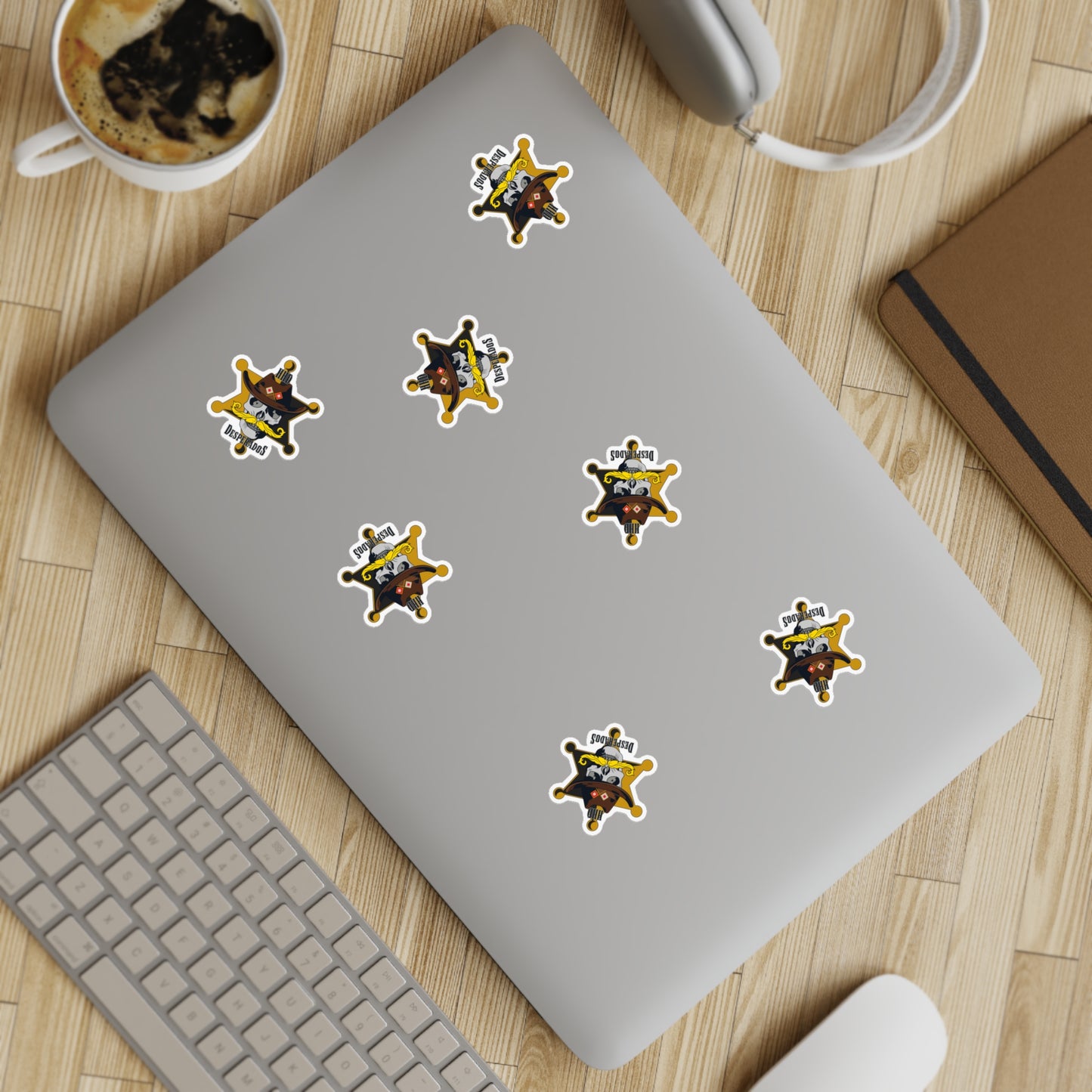 Desperados - Sticker Sheet Bundle, 10pcs