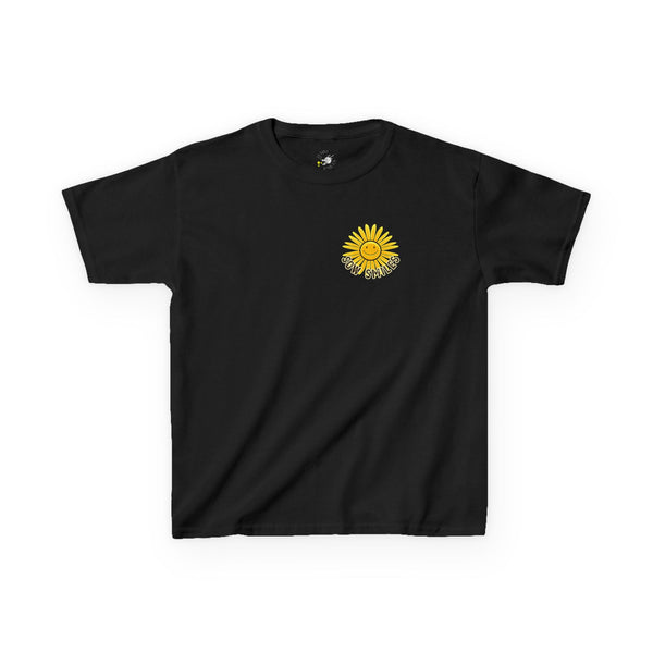 Camping Smiles! - Kids Heavy Cotton Tee