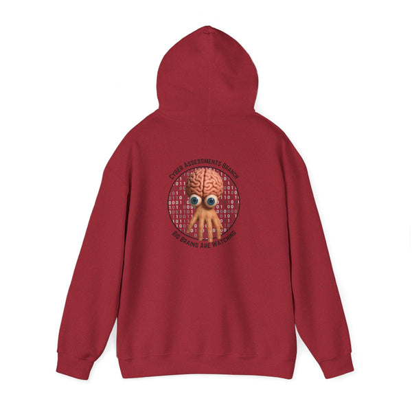 CAB Big Brains - Unisex Heavy Blend™ Hooded Sweatshirt