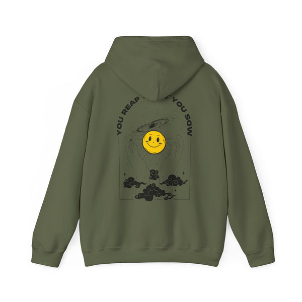 Universal Smiles! - Unisex Heavy Blend™ Hooded Sweatshirt