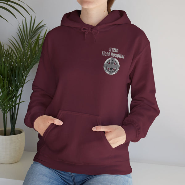 512th Field Hospital - Unisex Heavy Blend™ Hooded Sweatshirt