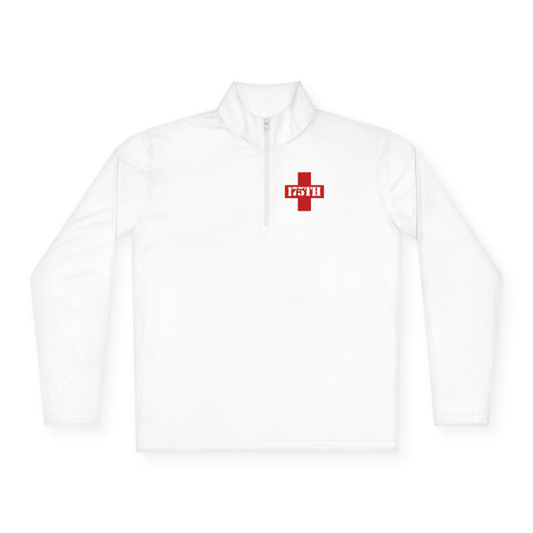 175th - Unisex Quarter-Zip Pullover
