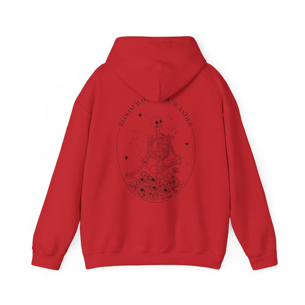 Bloom While You Wander - Hoodie
