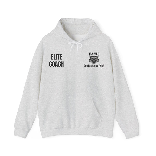 Elite Coach - 167 MAD - Unisex Heavy Blend™ Hooded Sweatshirt