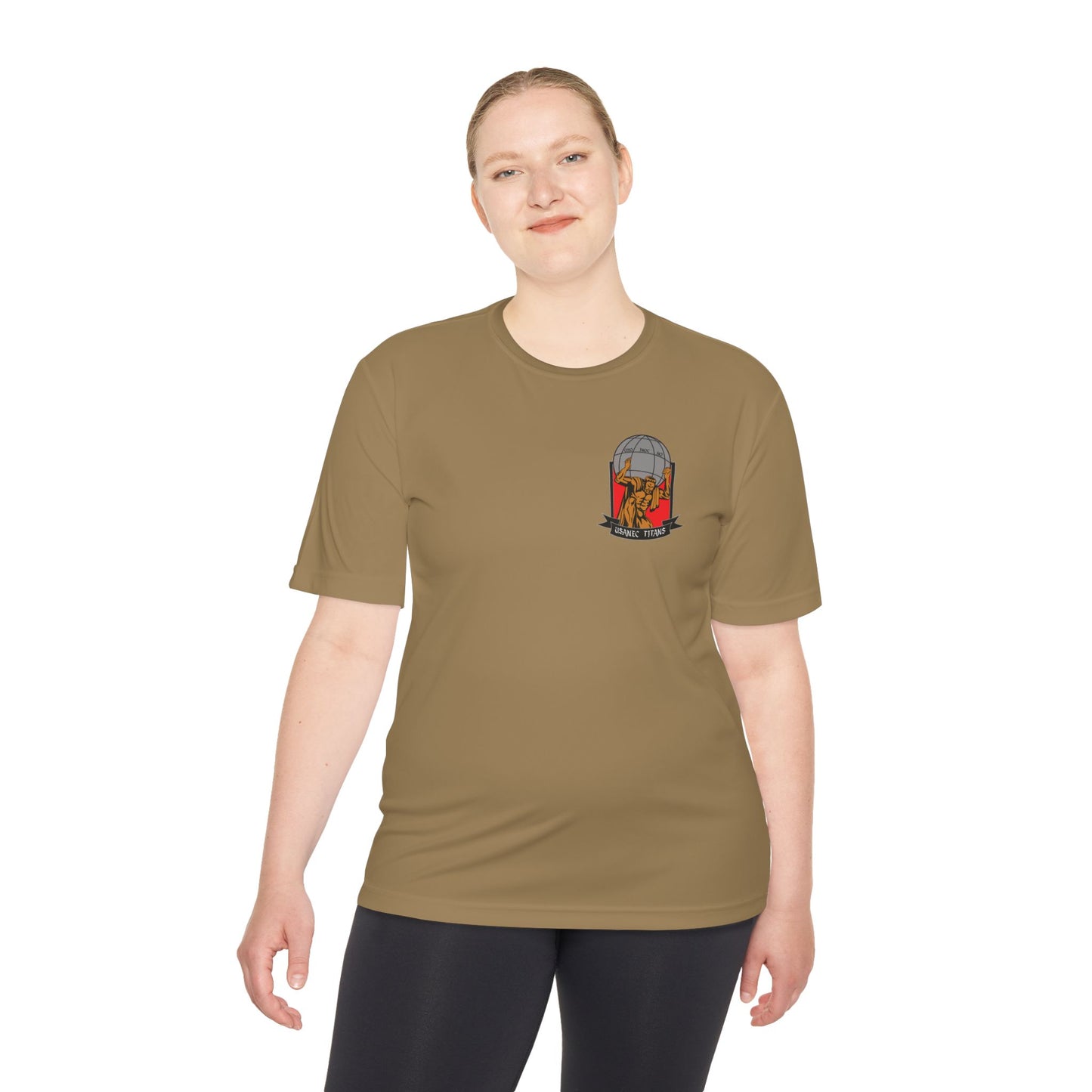 Titan 6 Call Sign - USANEC-S - Moisture Wicking