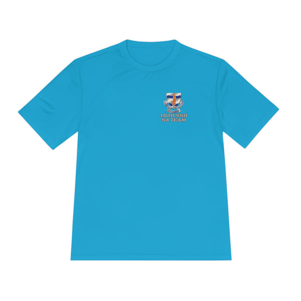 S4 Team 102D SSB - Moisture Wicking Tee