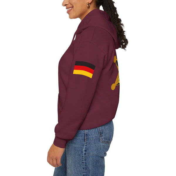 Desperados - Flags on Sleeves - Unisex Heavy Blend™ Hooded Sweatshirt