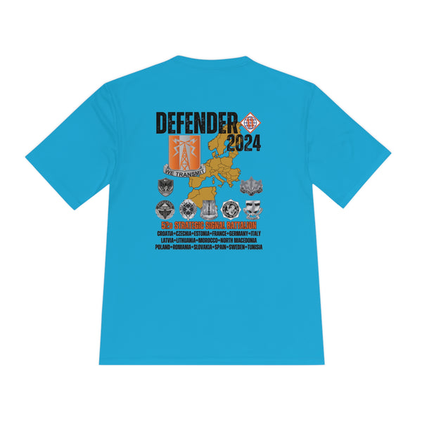 52D SSB - DEFENDER 24 - Moisture Wicking Tee