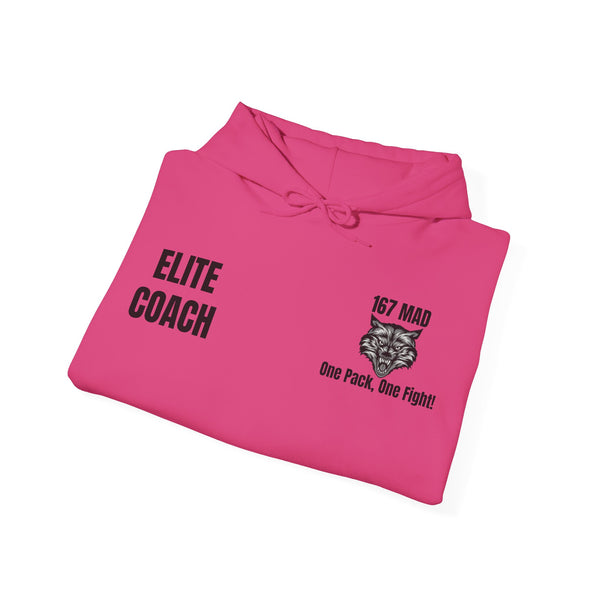 Elite Coach - 167 MAD - Unisex Heavy Blend™ Hooded Sweatshirt