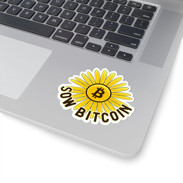 Sow Bitcoin - Kiss-Cut Stickers