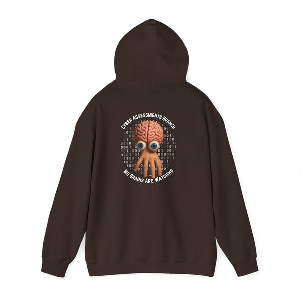 CAB Big Brains - Unisex Heavy Blend™ Hooded Sweatshirt
