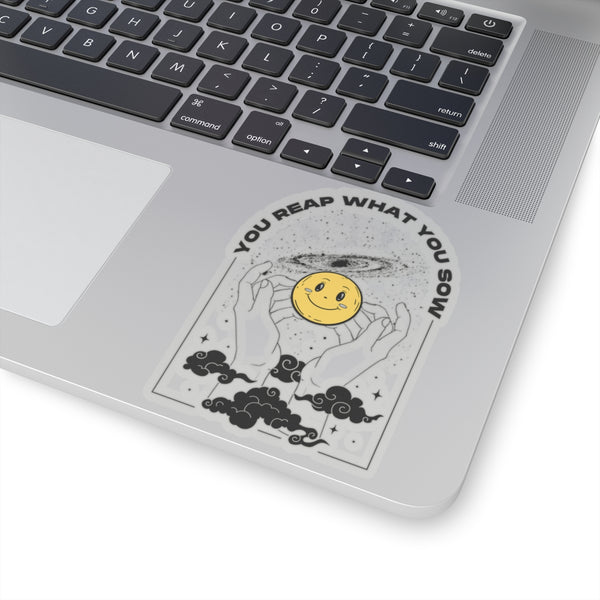 Sow Universal Smiles! - Kiss-Cut Stickers