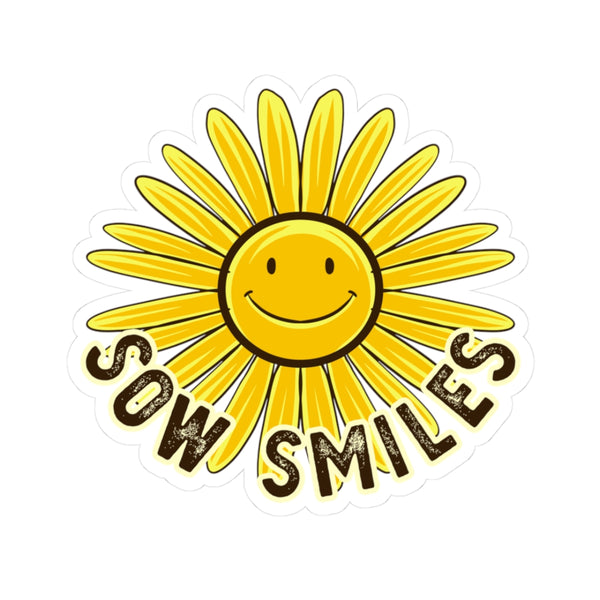 Sow Smiles - Kiss-Cut Stickers
