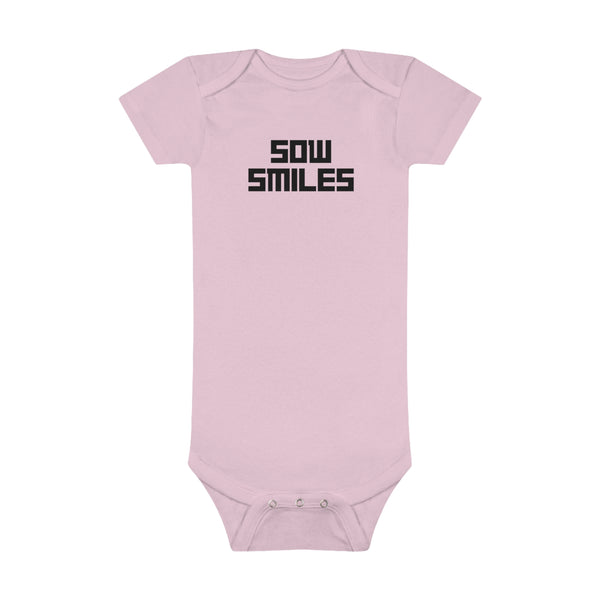 Sow Smiles Baby Short Sleeve Onesie®