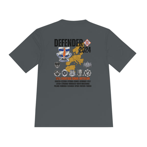 102D SSB - DEFENDER 24 - Moisture Wicking Tee