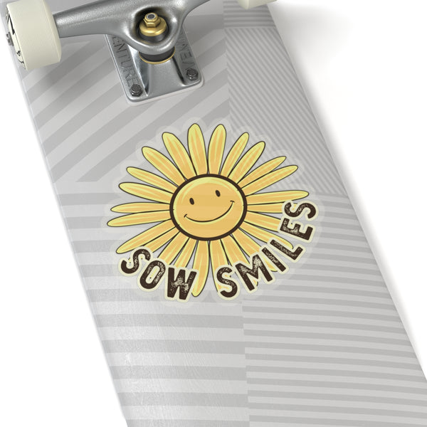 Sow Smiles - Kiss-Cut Stickers