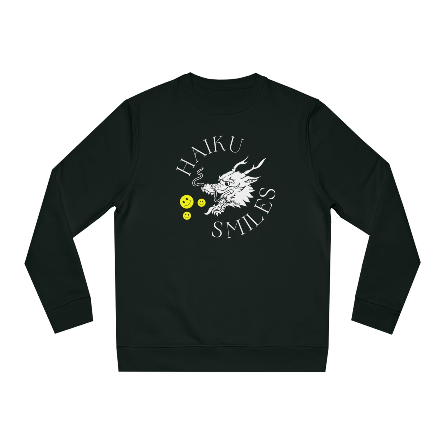 Haiku Smiles Unisex Changer Sweatshirt