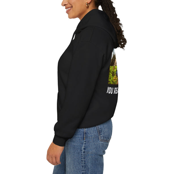 Camping Smiles! - Unisex Heavy Blend™ Hooded Sweatshirt