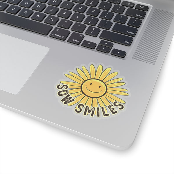 Sow Smiles - Kiss-Cut Stickers