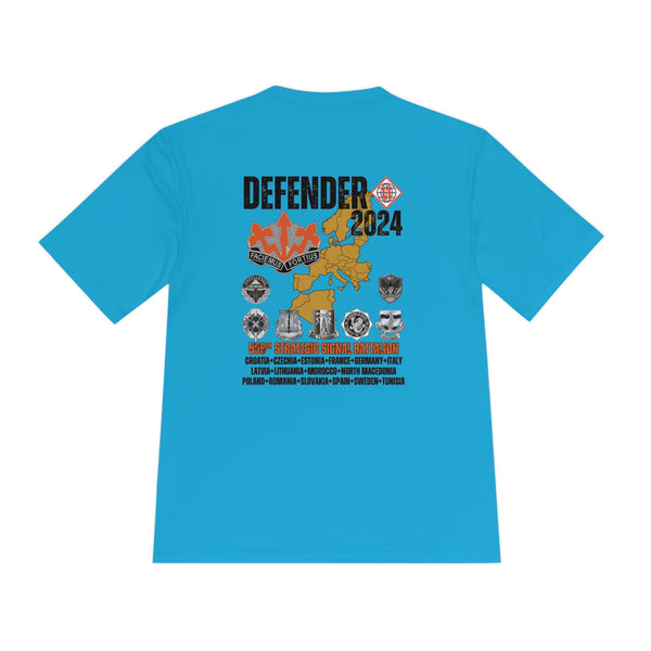 509th SSB - DEFENDER 24 - Moisture Wicking Tee