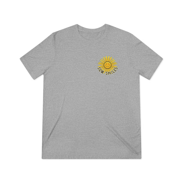 Camping Smiles! - Triblend Tee