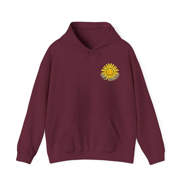Camping Smiles! - Unisex Heavy Blend™ Hooded Sweatshirt