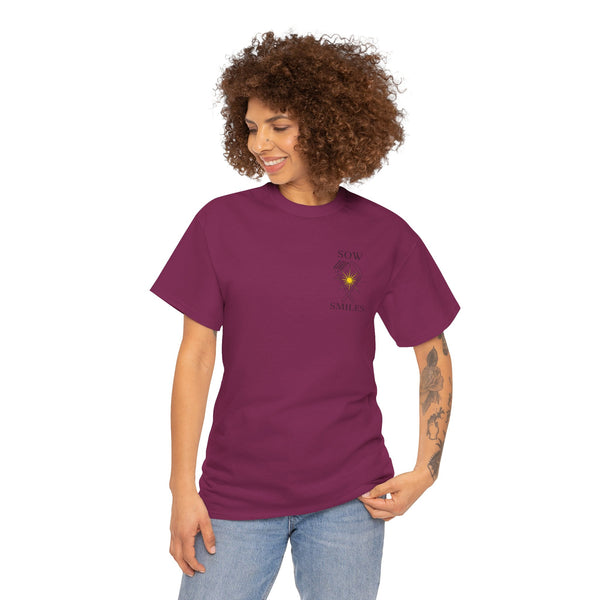 Harvest Smiles! - Unisex Heavy Cotton Tee