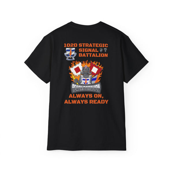 102D SSB - Ready Battalion - Unisex Ultra Cotton Tee