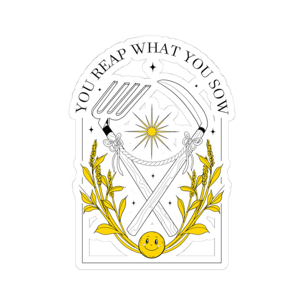 Reap Smiles! - Kiss-Cut Stickers