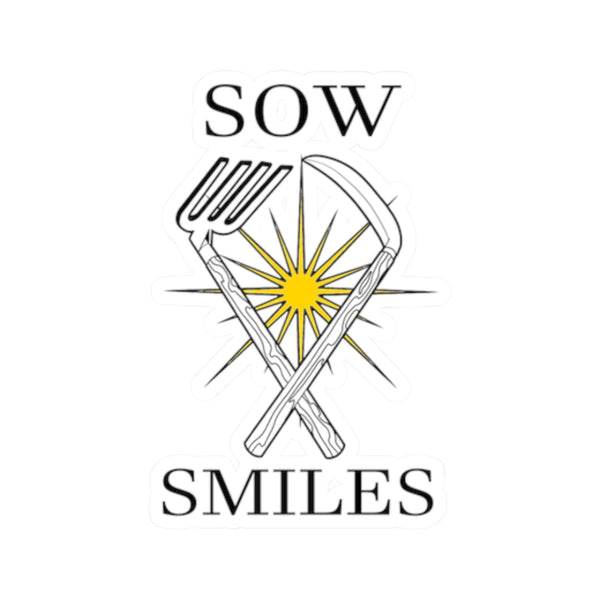 Harvest Smiles! - Kiss-Cut Stickers