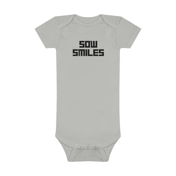 Sow Smiles Baby Short Sleeve Onesie®