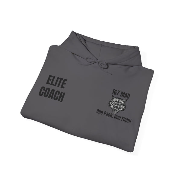 Elite Coach - 167 MAD - Unisex Heavy Blend™ Hooded Sweatshirt