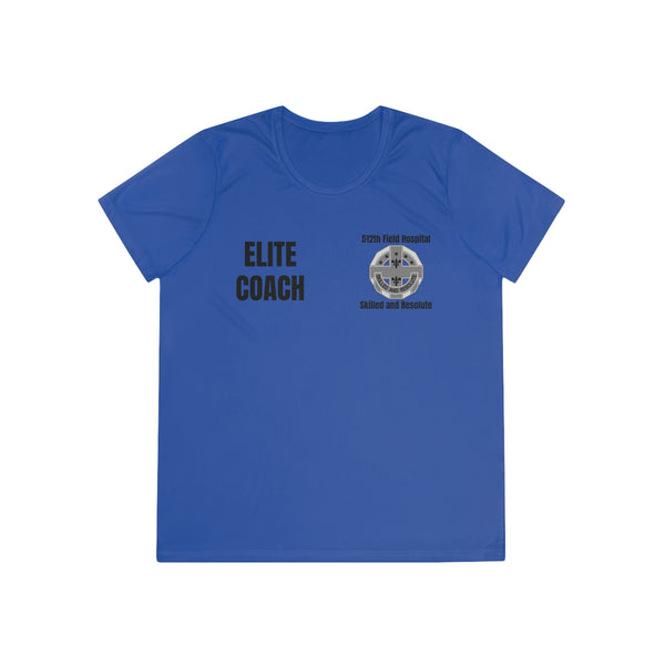 512th Elite Coach - Women's Elite Coach Competitor Tee