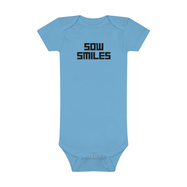 Sow Smiles Baby Short Sleeve Onesie®