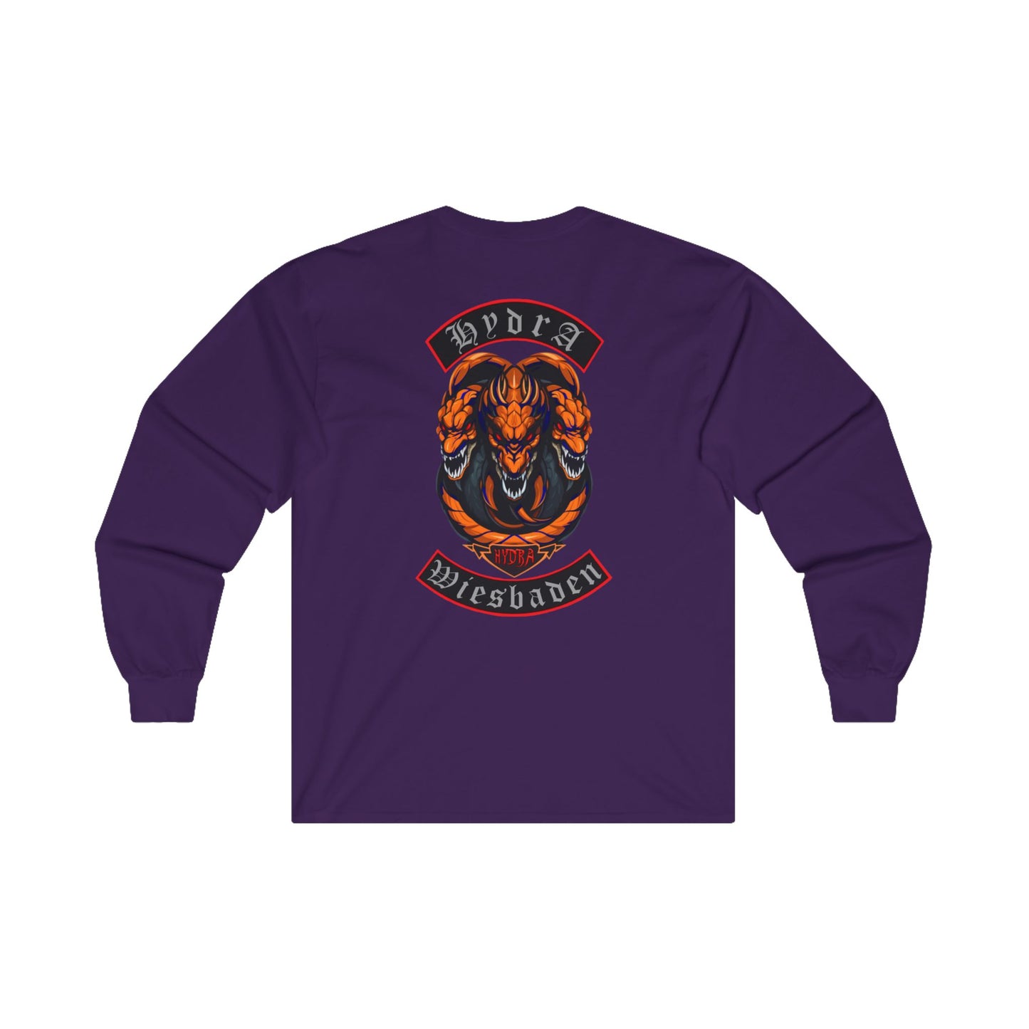Hydra Unisex Cotton Long Sleeve Tee