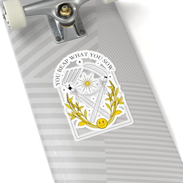 Reap Smiles! - Kiss-Cut Stickers